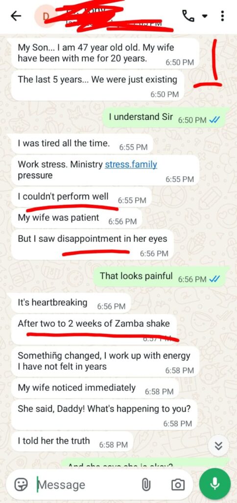 Customer WhatsApp Proof 1